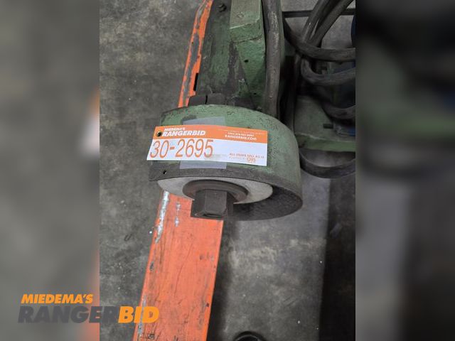 Lot 30-2695 - 2Hp large tool post grinder.  Works