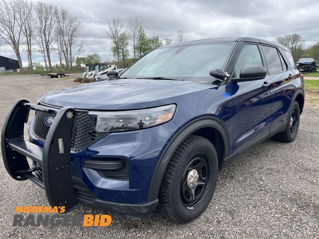 Lot 30-4726 - 2021 Ford Explorer Police SUV AWD