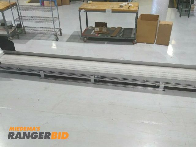 Lot 30-44 - Dorner 32EDM24-1600200D040403 16 FT" Long X 24" Wide 3200 Series Conveyor, No Drive Motor