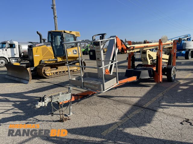 Lot 30-11079 - 2020 JLG T500J Other T500J 50' TOWABLE BOOM, RENTAL FLEET MACHINE SINCE NEW. 

ENGINE, HONDA GX270 9...