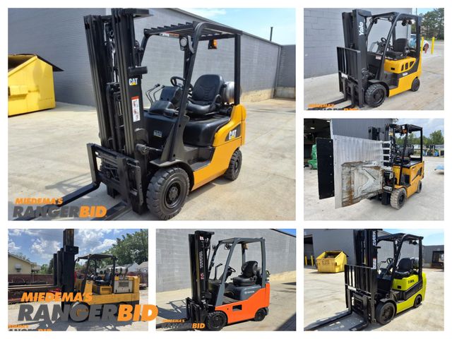 Forklifts Only Auction