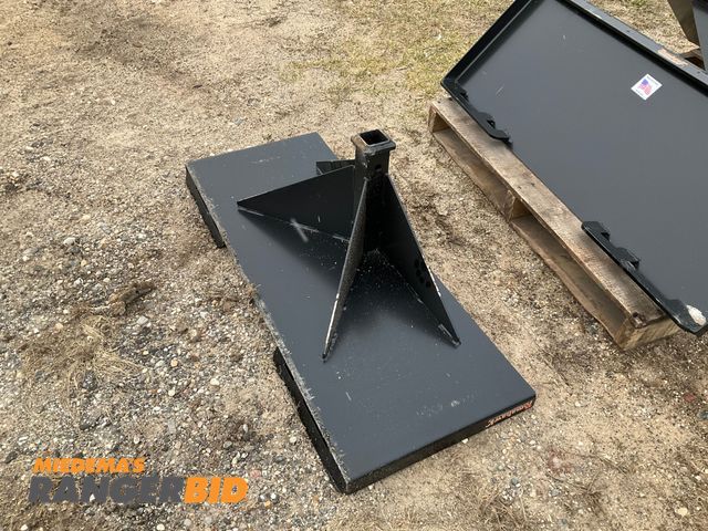 Lot 30-4979 - New Tomahawk Trailer Spotter 2" Hitch Receiver, Universal Quick Attach