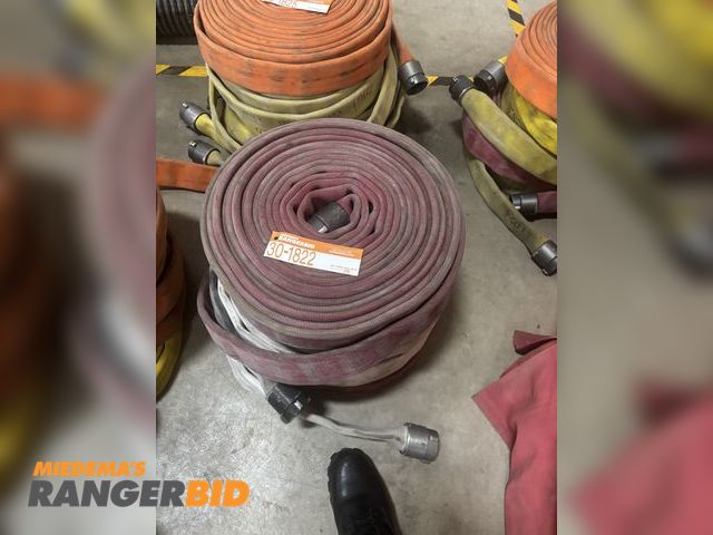 Lot 30-1822 - (5) lengths of 1 3/4 Fire Hose