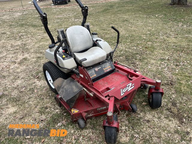 Lot 30-4406 - Exmark Lazer Z Triton 56 Zero-Turn Lawn Mower Riding Lawn Mower