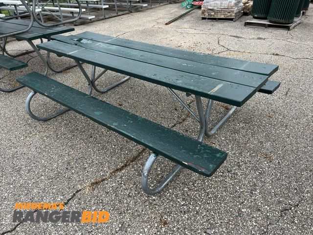 Lot 30-1795 - 8' Picnic Table