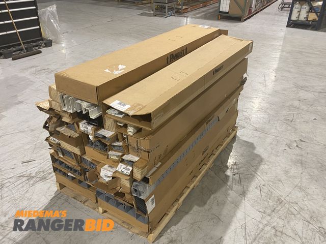 Lot 30-6 - LOT OF Misc Panduit Wire/Cabling Duct &amp; Covers, Misc Sizes, Colors, Types etc.

Seller will assi...