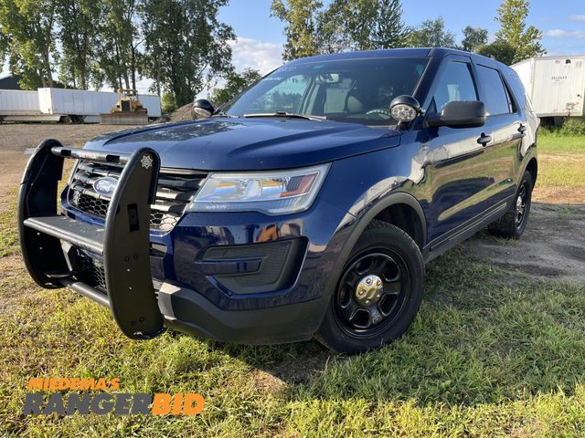 Lot 30-1133 - 2016 Ford Explorer Police SUV AWD