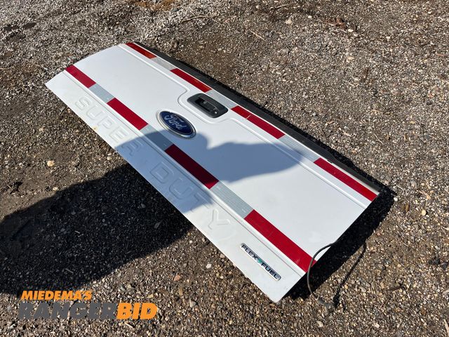 Lot 30-10320 - 2014 Ford F250 Tailgate It is dated 09-14