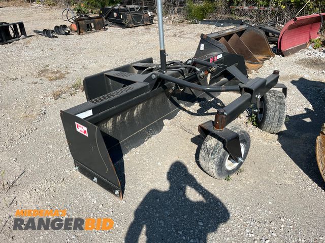 Lot 30-2902 - Industrias America BF08 Box Grader Skid Steer Attachment