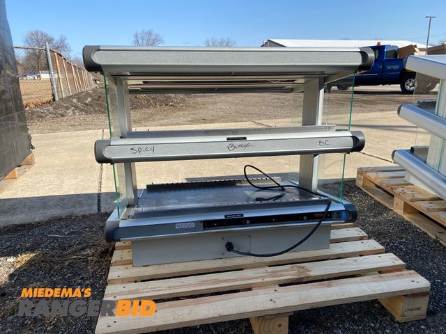Lot 30-10310 - 2 Hatco GR2SD-30D Serving Line Warmers Hatco Serving Line Warmers