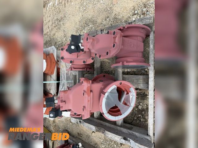 Lot 30-5784 - Lot of (4) Lansdale #LVPIVMJMJ, fire main gate valves for 8" diameter pipe.