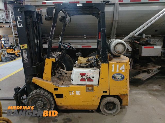 Lot 30-11339 - TCM FCG25N6 Forklift