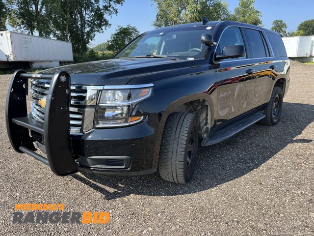 Lot 30-1680 - 2020 Chevrolet Tahoe Police SUV 4x4