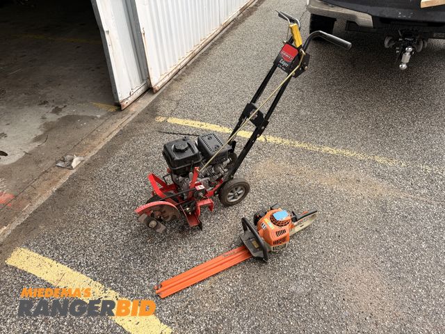 Lot 30-3259 - Gravely and Stihl Edger and Hedger Gas Powered Recoil Start