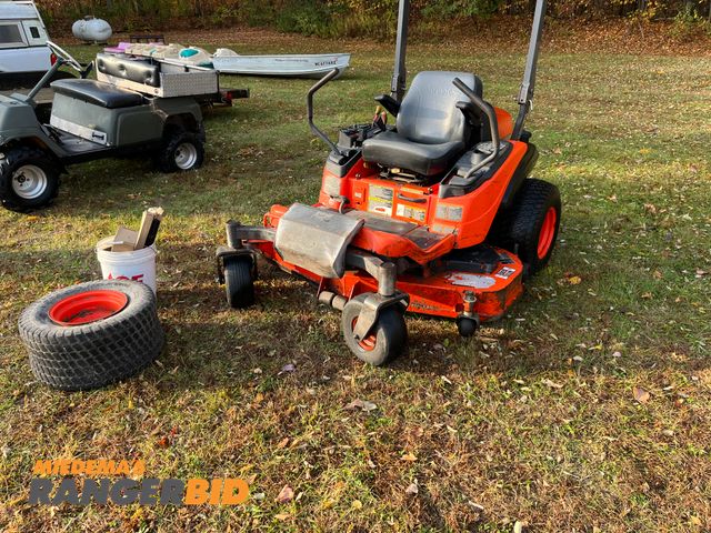 Lot 30-3025 - Kubota ZD, Commercial, Diesel Zero-Turn Lawn Mower Riding Lawn Mower Commercial Lawn Mower Self-Propelled Lawn Mower •	Municipality owned, regularly serviced, and well maintained.
•	See downloadable video fo...