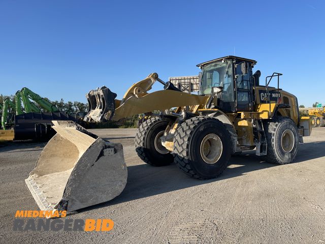 Lot 30-10714 - 2020 CAT 966M Loader FUSION QC, BUCKET, ENG DONE AROUND @ 19K HRS, TRANS DONE AROUND @ 16K HRS, CORP...