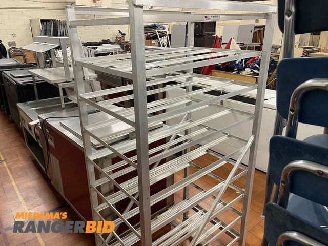 Lot 30-2052 - Can Storage Rack