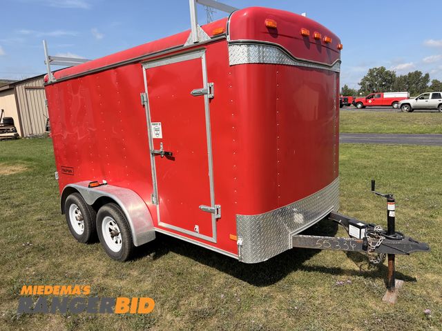 Lot 30-4013 - 1999 Haulmark GC612BT  6' X 12' Enclosed Trailer