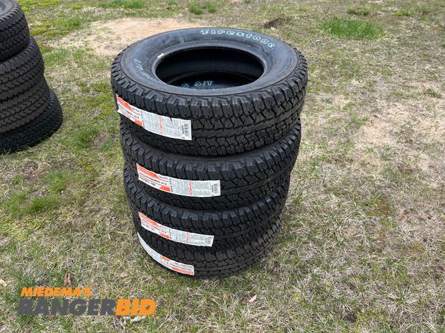 RangerBid.com - Lot 30-515 - (4) Firestone Destination A/T Tires P245/70R17