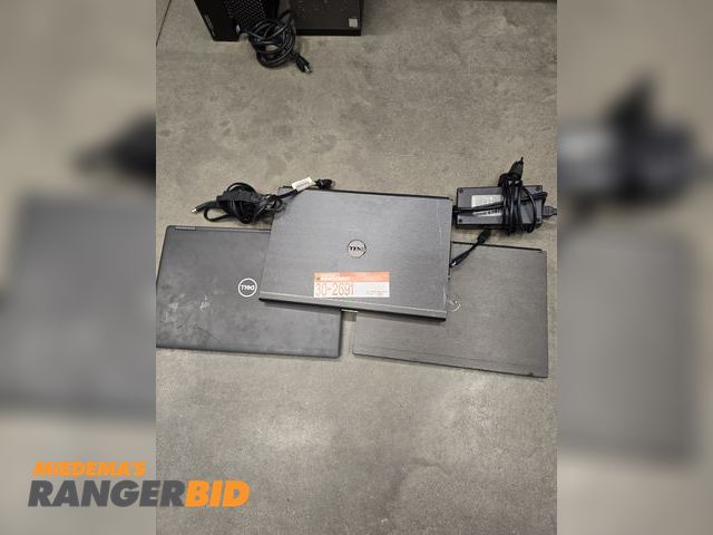 Lot 30-2691 - (3) Laptops as shown.  They boot up