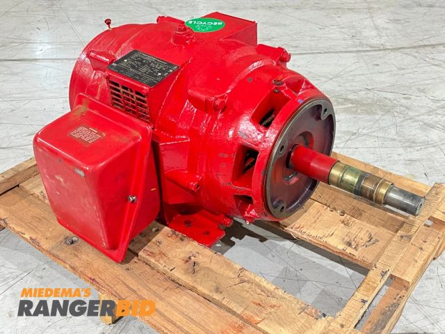 Lot 30-26 - Marathon 15HP Electric MVK 254TTDCA6037AA R26 I Globetrotter Electric Motor 15HP 1773 - Untested, un...