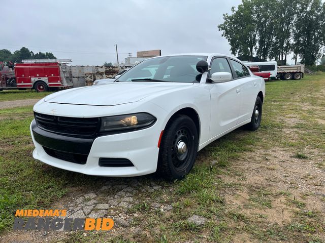 Lot 30-3509 - 2018 Dodge Charger with a 5.7L V8 OHV 16V engine. Police AWD with 90,194 miles Sedan AWD