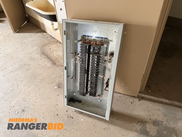 Lot 30-3170 - Breaker Box
