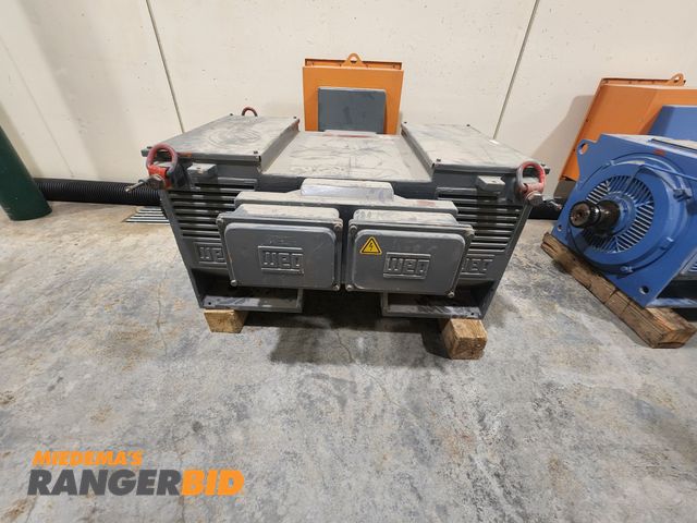 Lot 30-1648 - Weg MGA 5011 500 HP Electric Motor, 460V, 3 Phase