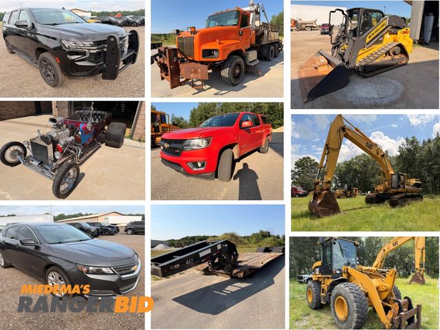 Rangerbid Municipality & Consignment Auction 8/18/26