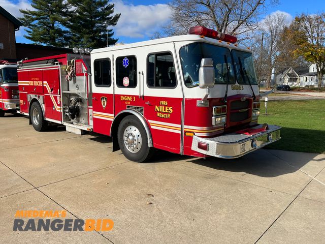 Lot 30-2548 - 2002 Emergency One Pump Truck Fire Truck Was certified until this year when taken out of service. In good working condition.