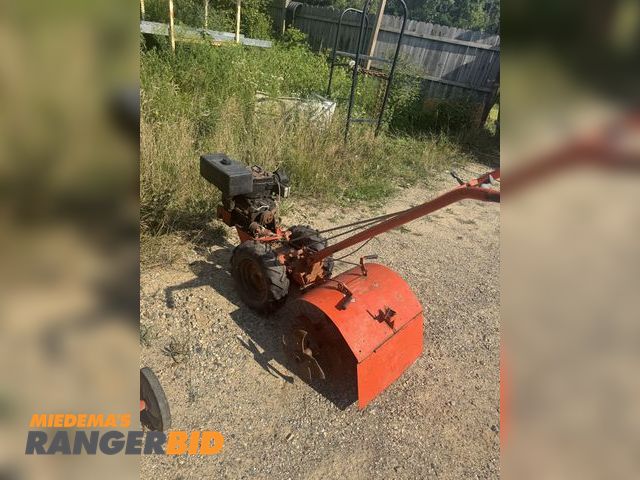 Lot 30-10545 - Aries rollertitler 7 hp ran when stopped using it