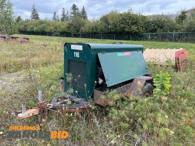 Lot 30-3409 - Hobart Powerweld 303 Towable Welder