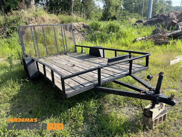Lot 30-1547 - 2007 US Cargo Utility Trailer