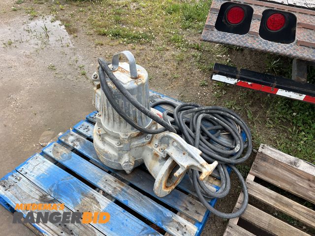 Lot 30-3416 - Flygt Xylem Water Solutions Grinder Pump