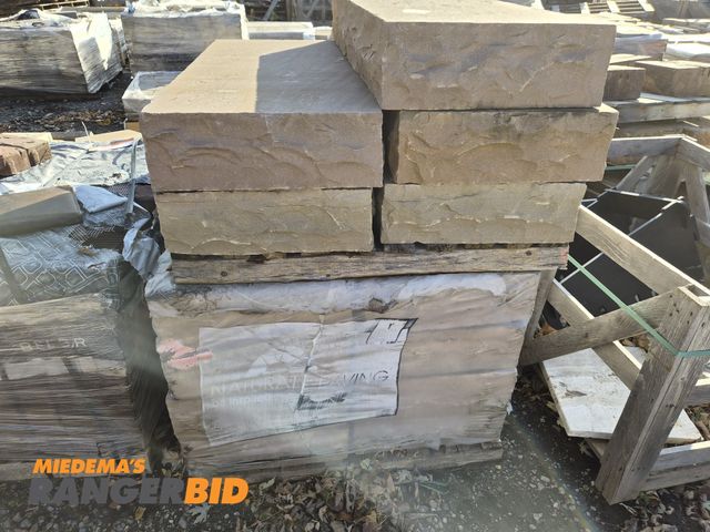 Lot 30-3114 - (11) Natural Paving 18" x 36" Step Treads