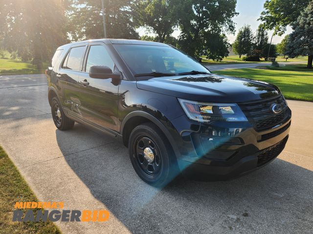 Lot 30-1599 - 2017 Ford Explorer Police Interceptor SUV AWD