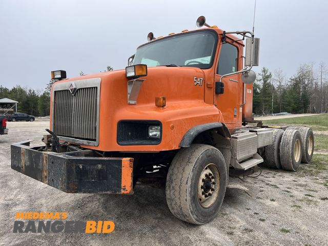 Lot 30-4763 - 2006 International Paystar 5600i 6x4 Cab and Chassis