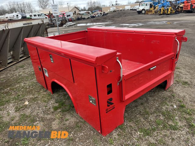 Lot 30-4196 - 2025 Ford F-350 Reading Service Body