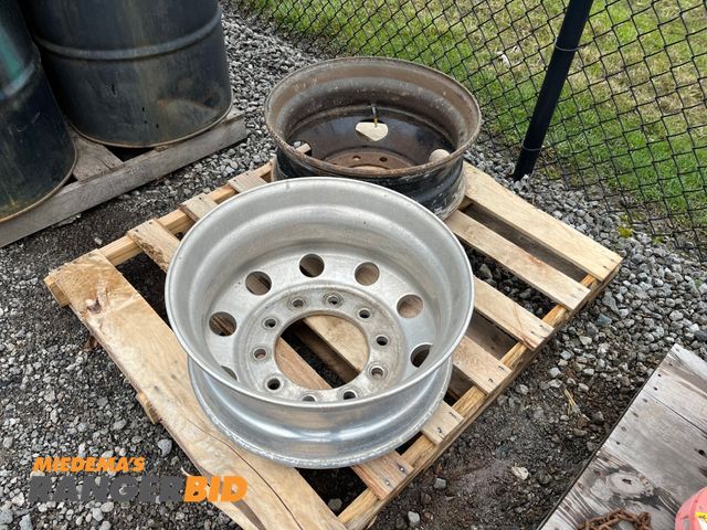 Lot 30-2584 - (2) Truck Rims
