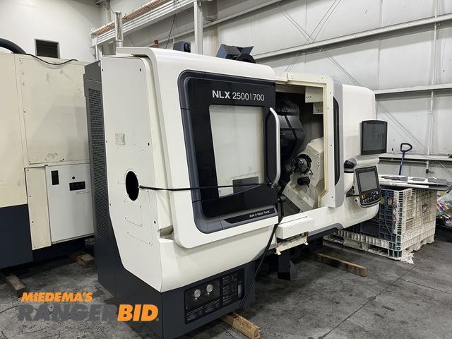 Lot 30-4894 - 2022 DMG MORI Seiki Turning Center NLX 2500 700