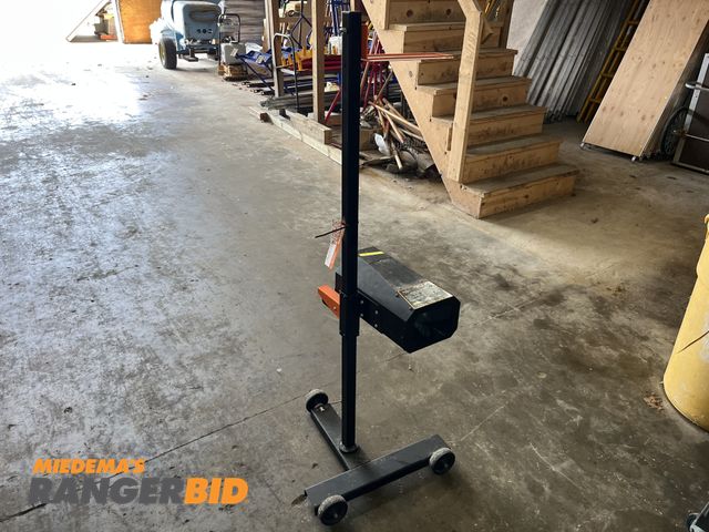 Lot 30-3874 - Symtech Iso Color Headlight Alignment System In working condition. Municipality owned.