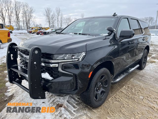 Lot 30-4262 - 2022 Chevrolet Tahoe FL SUV 4x4