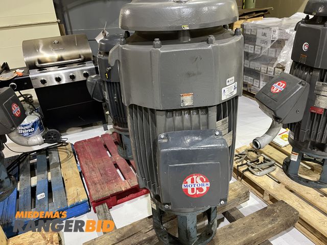 Lot 30-4886 - US Electrical Motors 6313-JC3 100 hp Motor