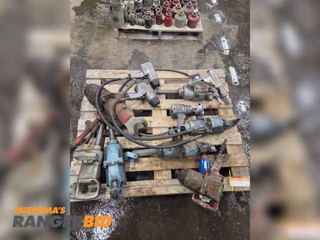 Lot 30-1287 - Pallet of Ingersoll Impacts and more