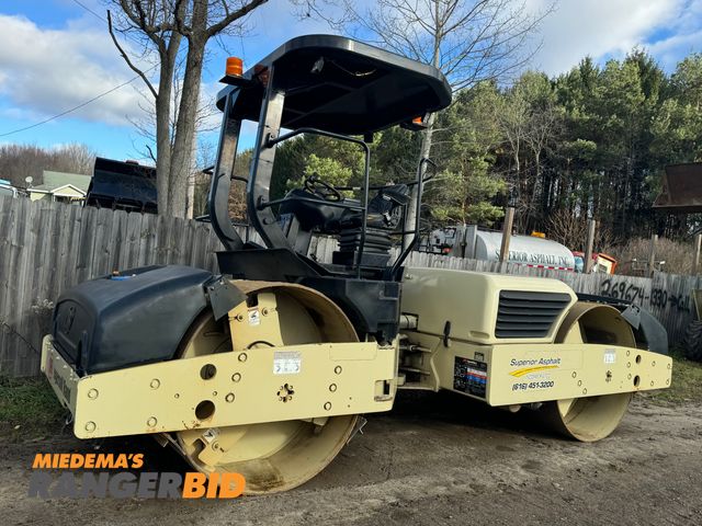 Lot 30-10165 - 2007 Ingersol Rand  DD118FA Roller 2007 ingersol rand DD118FA excellent condition,