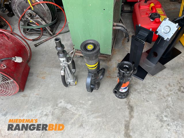 Lot 30-3377 - 3 Firefighter Sprayer Nozzles