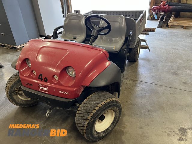 Lot 30-1913 - Toro 07253 Workman Golf Cart