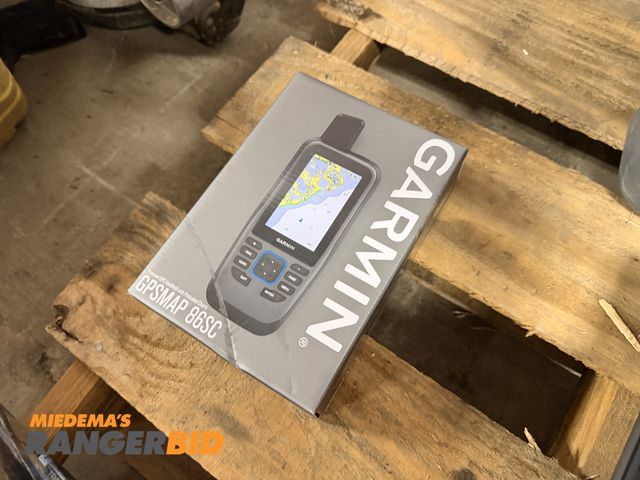 Lot 30-64814 - Garmin GPSMAP 86SC hand held GPS
