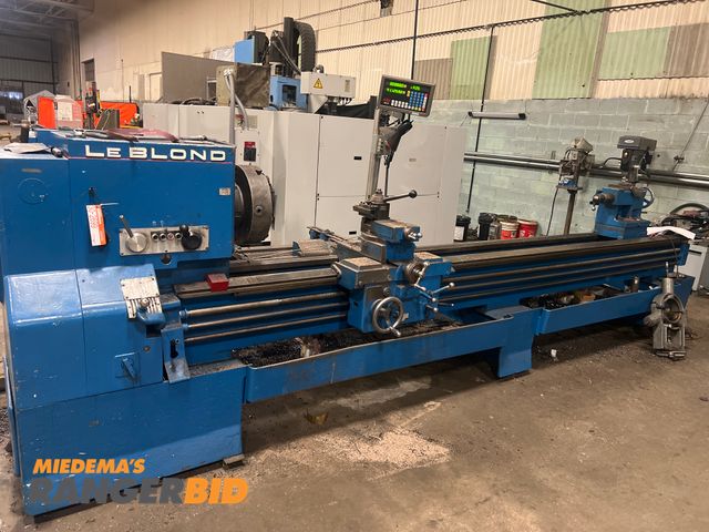 Lot 30-302699 - Leblond Regal Leblond Regal 
144inch of travel 
26 inches of swing
New main motor November of 2024 
...