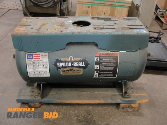 Lot 30-4863 - 2007 Saylor-Beall Air Compressor, model UL-743-H, Serial # 5-84-S07